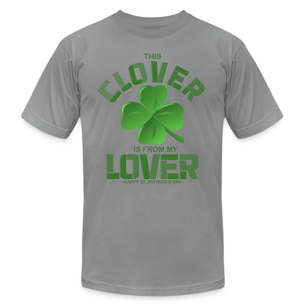 This Clover Is From My Lover, St Patrick Day Shirt, Shamrock Shirt, Irish Shirt, Lucky Shirt, St Patricks Shirt, St Patricks Day Tee, St Patricks Day Gifts - slate