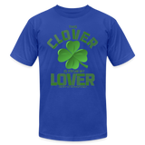 This Clover Is From My Lover, St Patrick Day Shirt, Shamrock Shirt, Irish Shirt, Lucky Shirt, St Patricks Shirt, St Patricks Day Tee, St Patricks Day Gifts - royal blue