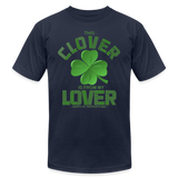 This Clover Is From My Lover, St Patrick Day Shirt, Shamrock Shirt, Irish Shirt, Lucky Shirt, St Patricks Shirt, St Patricks Day Tee, St Patricks Day Gifts - navy