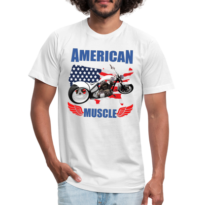 American Muscle Shirt, Motorcycle Shirt, Biker Shirt, Motorcycle Gift, Motorcycle Tshirt, Motorcycle Shirts, Motorcycle T Shirt, Biker Shirt - white