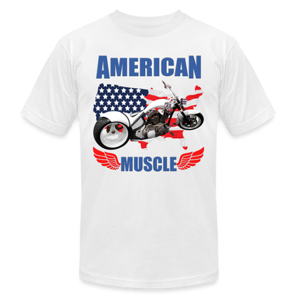 American Muscle Shirt, Motorcycle Shirt, Biker Shirt, Motorcycle Gift, Motorcycle Tshirt, Motorcycle Shirts, Motorcycle T Shirt, Biker Shirt - white