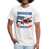 American Muscle Shirt, Motorcycle Shirt, Biker Shirt, Motorcycle Gift, Motorcycle Tshirt, Motorcycle Shirts, Motorcycle T Shirt, Biker Shirt - white