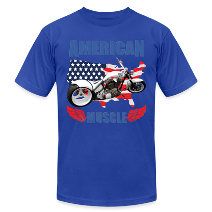 American Muscle Shirt, Motorcycle Shirt, Biker Shirt, Motorcycle Gift, Motorcycle Tshirt, Motorcycle Shirts, Motorcycle T Shirt, Biker Shirt - royal blue