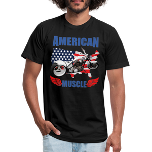 American Muscle Shirt, Motorcycle Shirt, Biker Shirt, Motorcycle Gift, Motorcycle Tshirt, Motorcycle Shirts, Motorcycle T Shirt, Biker Shirt - black