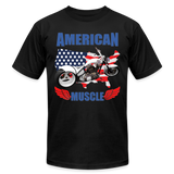 American Muscle Shirt, Motorcycle Shirt, Biker Shirt, Motorcycle Gift, Motorcycle Tshirt, Motorcycle Shirts, Motorcycle T Shirt, Biker Shirt - black