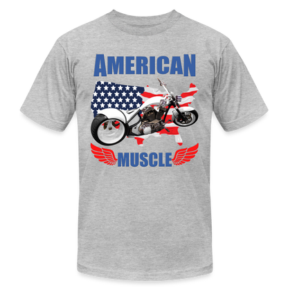 American Muscle Shirt, Motorcycle Shirt, Biker Shirt, Motorcycle Gift, Motorcycle Tshirt, Motorcycle Shirts, Motorcycle T Shirt, Biker Shirt - heather gray