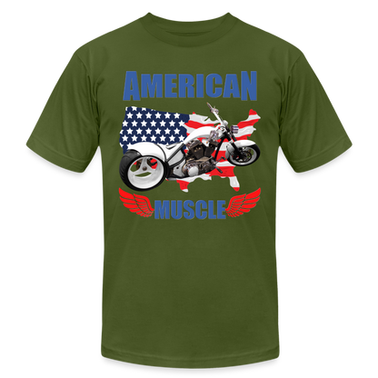 American Muscle Shirt, Motorcycle Shirt, Biker Shirt, Motorcycle Gift, Motorcycle Tshirt, Motorcycle Shirts, Motorcycle T Shirt, Biker Shirt - olive