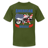 American Muscle Shirt, Motorcycle Shirt, Biker Shirt, Motorcycle Gift, Motorcycle Tshirt, Motorcycle Shirts, Motorcycle T Shirt, Biker Shirt - olive