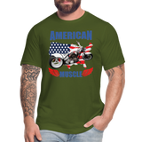 American Muscle Shirt, Motorcycle Shirt, Biker Shirt, Motorcycle Gift, Motorcycle Tshirt, Motorcycle Shirts, Motorcycle T Shirt, Biker Shirt - olive