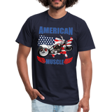 American Muscle Shirt, Motorcycle Shirt, Biker Shirt, Motorcycle Gift, Motorcycle Tshirt, Motorcycle Shirts, Motorcycle T Shirt, Biker Shirt - navy