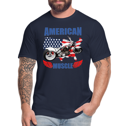 American Muscle Shirt, Motorcycle Shirt, Biker Shirt, Motorcycle Gift, Motorcycle Tshirt, Motorcycle Shirts, Motorcycle T Shirt, Biker Shirt - navy