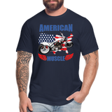 American Muscle Shirt, Motorcycle Shirt, Biker Shirt, Motorcycle Gift, Motorcycle Tshirt, Motorcycle Shirts, Motorcycle T Shirt, Biker Shirt - navy