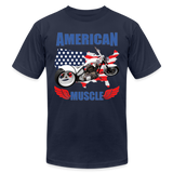 American Muscle Shirt, Motorcycle Shirt, Biker Shirt, Motorcycle Gift, Motorcycle Tshirt, Motorcycle Shirts, Motorcycle T Shirt, Biker Shirt - navy