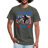 American Ride Shirt, Motorcycle Shirt, Biker Shirt, Motorcycle Gift, Motorcycle Tshirt, Motorcycle Shirts, Motorcycle T Shirt, Biker Shirts - asphalt