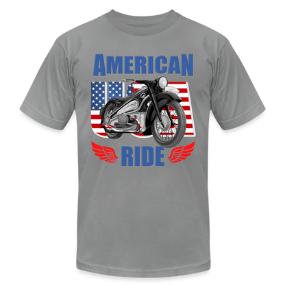 American Ride Shirt, Motorcycle Shirt, Biker Shirt, Motorcycle Gift, Motorcycle Tshirt, Motorcycle Shirts, Motorcycle T Shirt, Biker Shirts - slate