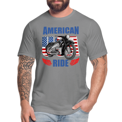 American Ride Shirt, Motorcycle Shirt, Biker Shirt, Motorcycle Gift, Motorcycle Tshirt, Motorcycle Shirts, Motorcycle T Shirt, Biker Shirts - slate