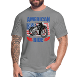 American Ride Shirt, Motorcycle Shirt, Biker Shirt, Motorcycle Gift, Motorcycle Tshirt, Motorcycle Shirts, Motorcycle T Shirt, Biker Shirts - slate