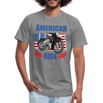 American Ride Shirt, Motorcycle Shirt, Biker Shirt, Motorcycle Gift, Motorcycle Tshirt, Motorcycle Shirts, Motorcycle T Shirt, Biker Shirts - slate