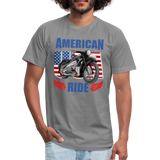 American Ride Shirt, Motorcycle Shirt, Biker Shirt, Motorcycle Gift, Motorcycle Tshirt, Motorcycle Shirts, Motorcycle T Shirt, Biker Shirts - slate