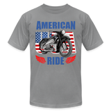 American Ride Shirt, Motorcycle Shirt, Biker Shirt, Motorcycle Gift, Motorcycle Tshirt, Motorcycle Shirts, Motorcycle T Shirt, Biker Shirts - slate