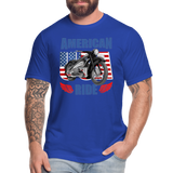 American Ride Shirt, Motorcycle Shirt, Biker Shirt, Motorcycle Gift, Motorcycle Tshirt, Motorcycle Shirts, Motorcycle T Shirt, Biker Shirts - royal blue