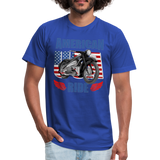 American Ride Shirt, Motorcycle Shirt, Biker Shirt, Motorcycle Gift, Motorcycle Tshirt, Motorcycle Shirts, Motorcycle T Shirt, Biker Shirts - royal blue