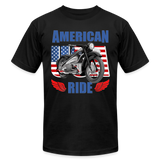 American Ride Shirt, Motorcycle Shirt, Biker Shirt, Motorcycle Gift, Motorcycle Tshirt, Motorcycle Shirts, Motorcycle T Shirt, Biker Shirts - black