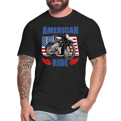 American Ride Shirt, Motorcycle Shirt, Biker Shirt, Motorcycle Gift, Motorcycle Tshirt, Motorcycle Shirts, Motorcycle T Shirt, Biker Shirts - black
