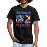 American Ride Shirt, Motorcycle Shirt, Biker Shirt, Motorcycle Gift, Motorcycle Tshirt, Motorcycle Shirts, Motorcycle T Shirt, Biker Shirts - black