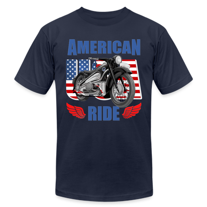 American Ride Shirt, Motorcycle Shirt, Biker Shirt, Motorcycle Gift, Motorcycle Tshirt, Motorcycle Shirts, Motorcycle T Shirt, Biker Shirts - navy