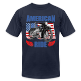 American Ride Shirt, Motorcycle Shirt, Biker Shirt, Motorcycle Gift, Motorcycle Tshirt, Motorcycle Shirts, Motorcycle T Shirt, Biker Shirts - navy