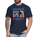 American Ride Shirt, Motorcycle Shirt, Biker Shirt, Motorcycle Gift, Motorcycle Tshirt, Motorcycle Shirts, Motorcycle T Shirt, Biker Shirts - navy