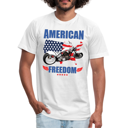 American Freedom Shirt, Motorcycle Shirt, Biker Shirt, Motorcycle Gift, Motorcycle Tshirt, Motorcycle Shirts, Motorcycle T Shirt, Biker Shirt - white
