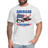 American Freedom Shirt, Motorcycle Shirt, Biker Shirt, Motorcycle Gift, Motorcycle Tshirt, Motorcycle Shirts, Motorcycle T Shirt, Biker Shirt - white