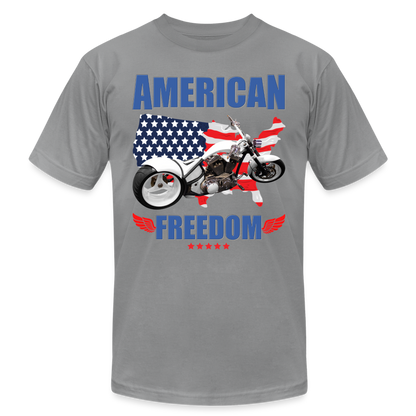 American Freedom Shirt, Motorcycle Shirt, Biker Shirt, Motorcycle Gift, Motorcycle Tshirt, Motorcycle Shirts, Motorcycle T Shirt, Biker Shirt - slate