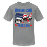 American Freedom Shirt, Motorcycle Shirt, Biker Shirt, Motorcycle Gift, Motorcycle Tshirt, Motorcycle Shirts, Motorcycle T Shirt, Biker Shirt - slate