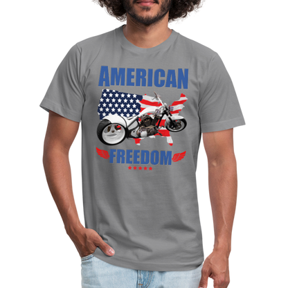 American Freedom Shirt, Motorcycle Shirt, Biker Shirt, Motorcycle Gift, Motorcycle Tshirt, Motorcycle Shirts, Motorcycle T Shirt, Biker Shirt - slate