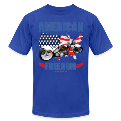 American Freedom Shirt, Motorcycle Shirt, Biker Shirt, Motorcycle Gift, Motorcycle Tshirt, Motorcycle Shirts, Motorcycle T Shirt, Biker Shirt - royal blue