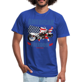 American Freedom Shirt, Motorcycle Shirt, Biker Shirt, Motorcycle Gift, Motorcycle Tshirt, Motorcycle Shirts, Motorcycle T Shirt, Biker Shirt - royal blue