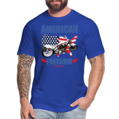 American Freedom Shirt, Motorcycle Shirt, Biker Shirt, Motorcycle Gift, Motorcycle Tshirt, Motorcycle Shirts, Motorcycle T Shirt, Biker Shirt - royal blue
