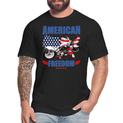 American Freedom Shirt, Motorcycle Shirt, Biker Shirt, Motorcycle Gift, Motorcycle Tshirt, Motorcycle Shirts, Motorcycle T Shirt, Biker Shirt - black