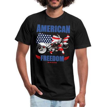 American Freedom Shirt, Motorcycle Shirt, Biker Shirt, Motorcycle Gift, Motorcycle Tshirt, Motorcycle Shirts, Motorcycle T Shirt, Biker Shirt - black