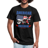 American Freedom Shirt, Motorcycle Shirt, Biker Shirt, Motorcycle Gift, Motorcycle Tshirt, Motorcycle Shirts, Motorcycle T Shirt, Biker Shirt - black