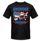 American Freedom Shirt, Motorcycle Shirt, Biker Shirt, Motorcycle Gift, Motorcycle Tshirt, Motorcycle Shirts, Motorcycle T Shirt, Biker Shirt - black