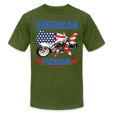 American Freedom Shirt, Motorcycle Shirt, Biker Shirt, Motorcycle Gift, Motorcycle Tshirt, Motorcycle Shirts, Motorcycle T Shirt, Biker Shirt - olive