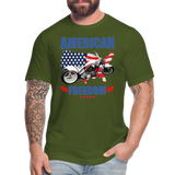 American Freedom Shirt, Motorcycle Shirt, Biker Shirt, Motorcycle Gift, Motorcycle Tshirt, Motorcycle Shirts, Motorcycle T Shirt, Biker Shirt - olive