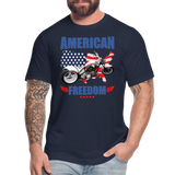 American Freedom Shirt, Motorcycle Shirt, Biker Shirt, Motorcycle Gift, Motorcycle Tshirt, Motorcycle Shirts, Motorcycle T Shirt, Biker Shirt - navy