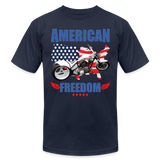 American Freedom Shirt, Motorcycle Shirt, Biker Shirt, Motorcycle Gift, Motorcycle Tshirt, Motorcycle Shirts, Motorcycle T Shirt, Biker Shirt - navy