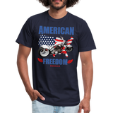 American Freedom Shirt, Motorcycle Shirt, Biker Shirt, Motorcycle Gift, Motorcycle Tshirt, Motorcycle Shirts, Motorcycle T Shirt, Biker Shirt - navy