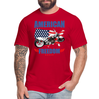 American Freedom Shirt, Motorcycle Shirt, Biker Shirt, Motorcycle Gift, Motorcycle Tshirt, Motorcycle Shirts, Motorcycle T Shirt, Biker Shirt - red